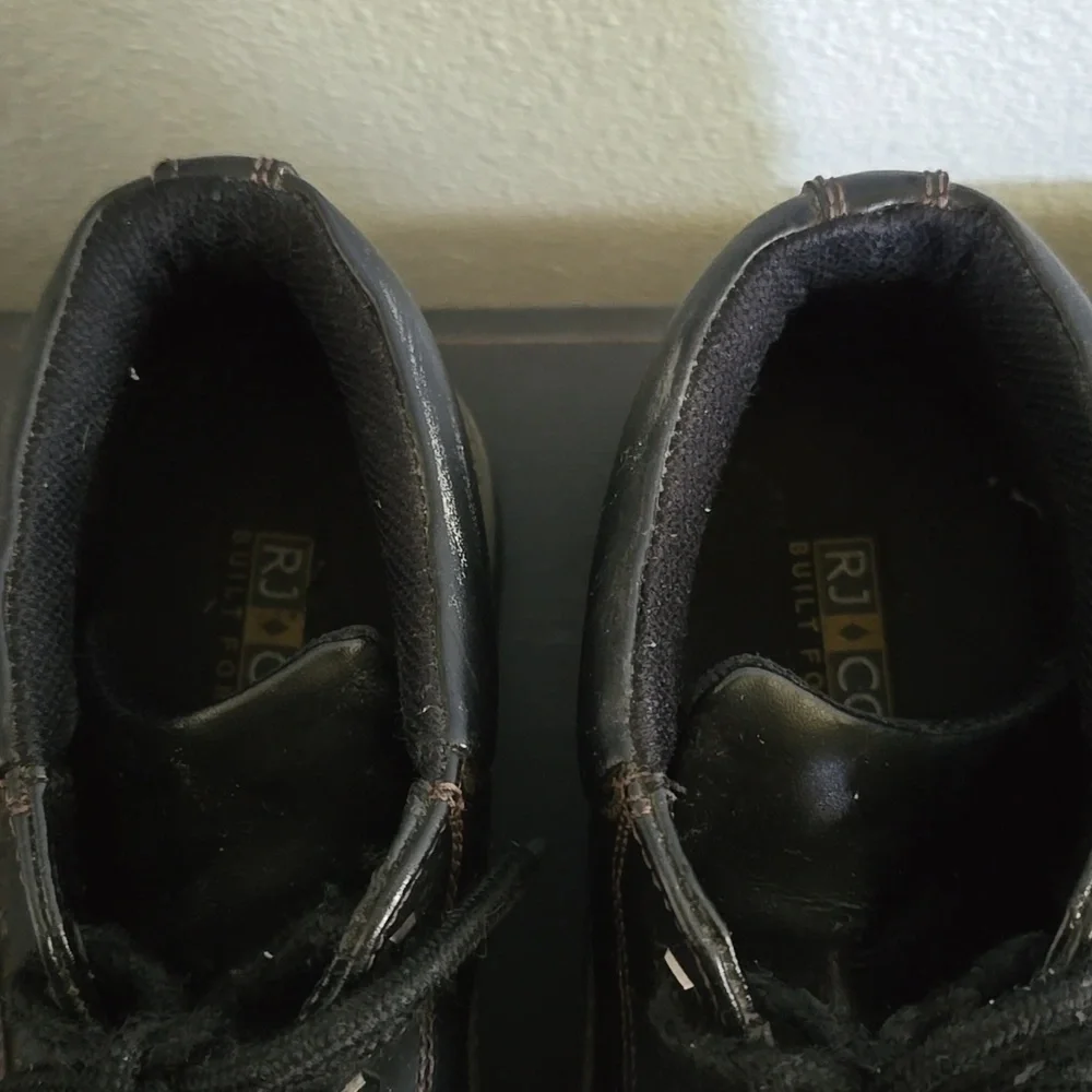 RJ Colt Black Boots Size 9